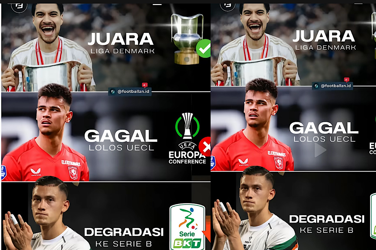 Beda Nasib Pemain Timnas, Kevin Diks Juara, Hilgers Gagal UECL, Jay Idzes Degradasi Serie B
