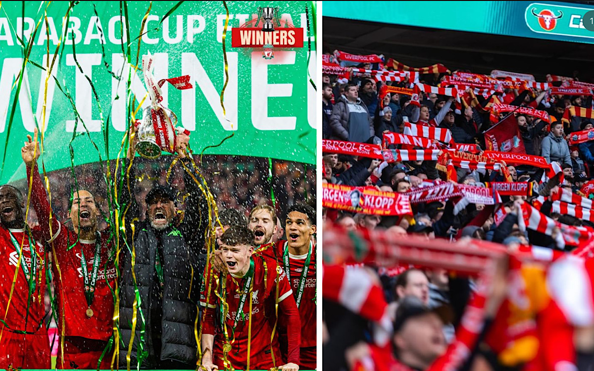 Liverpool Angkat Trofi Pertama Musim Ini, Final Carabao Cup Virgil van Dijk Jadi Pahlawan