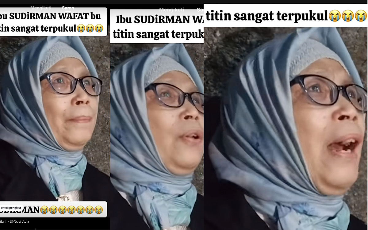 Pengacara Titin Menangis, Ibu Sudirman Tidak Bisa Melihat Anaknya ‘Bebas Murni’ Di Kasus Vina Cirebon 2016