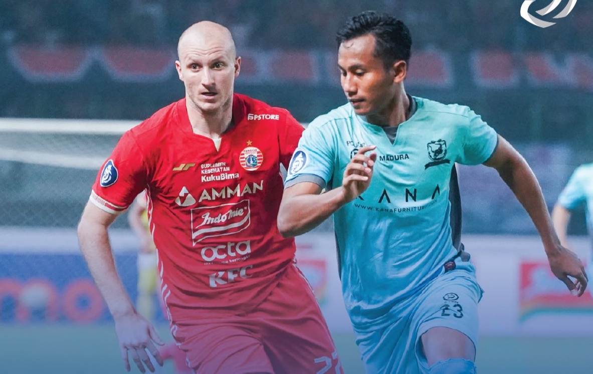 Gol Telat Dianulir Wasit Ginanjar Rahman, Madura United Gagal Raih Poin Penuh