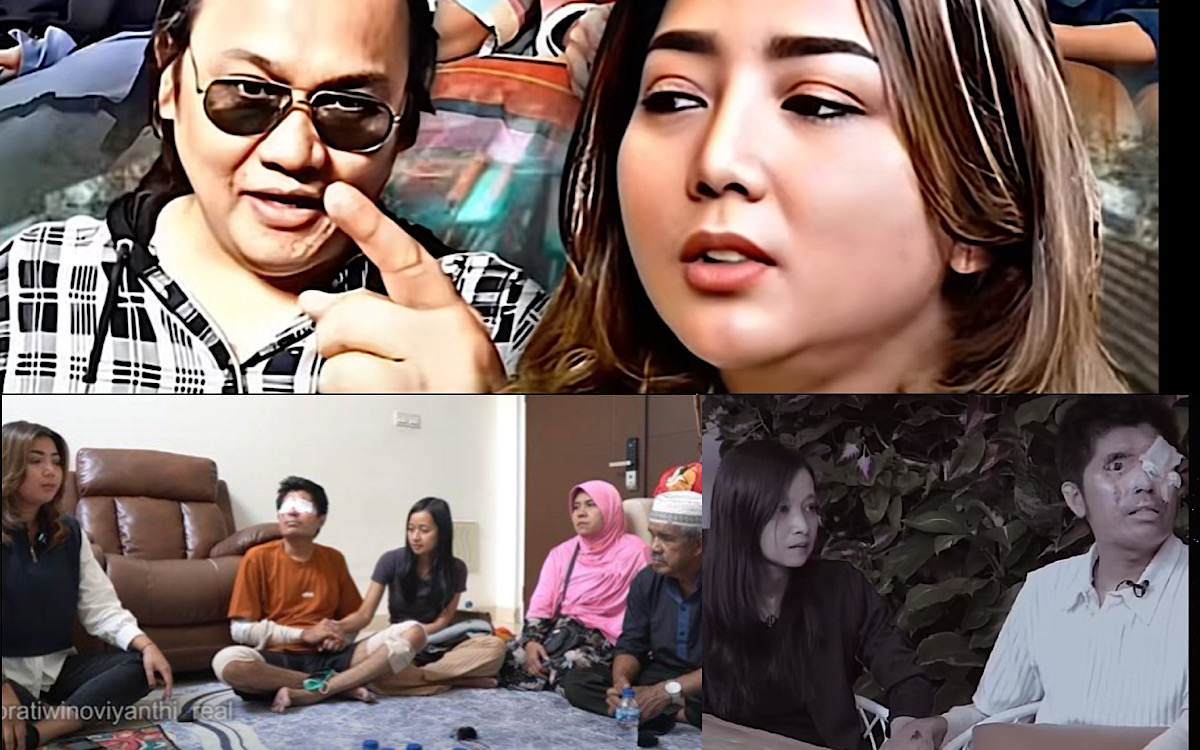 Netizen Heran Sama Agus, Diajak Berobat Mbak Novi Nggak Mau Tapi Diajak Farhat Abbas ke Polisi Mau?