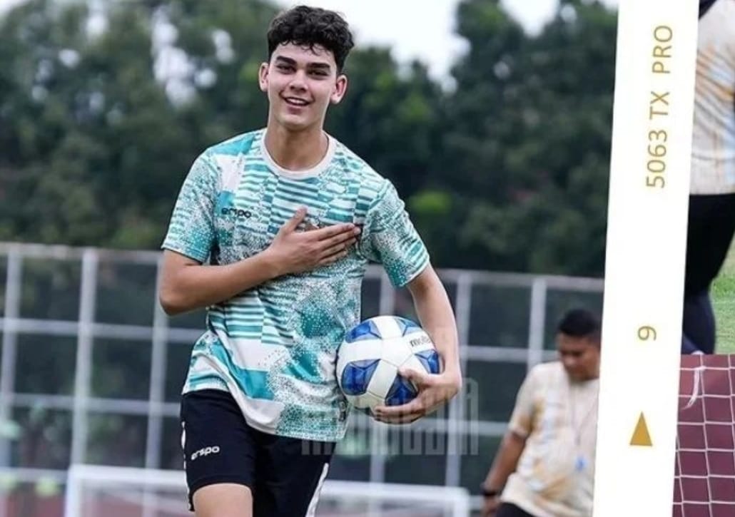 Inilah Sosok Pencetak Gol Timnas U17 ke Gawang Kuwait, Matthew Sitorus Baker: Saya Telah Lama Menunggu Ini