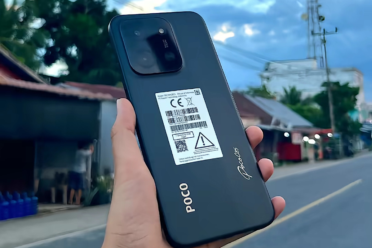 POCO C85 HP di Bawah 2 Juta RAM Gede Plus Baterai Juga Besar, Layar Lebar Mumpuni Main Mobile Legends & Roblox