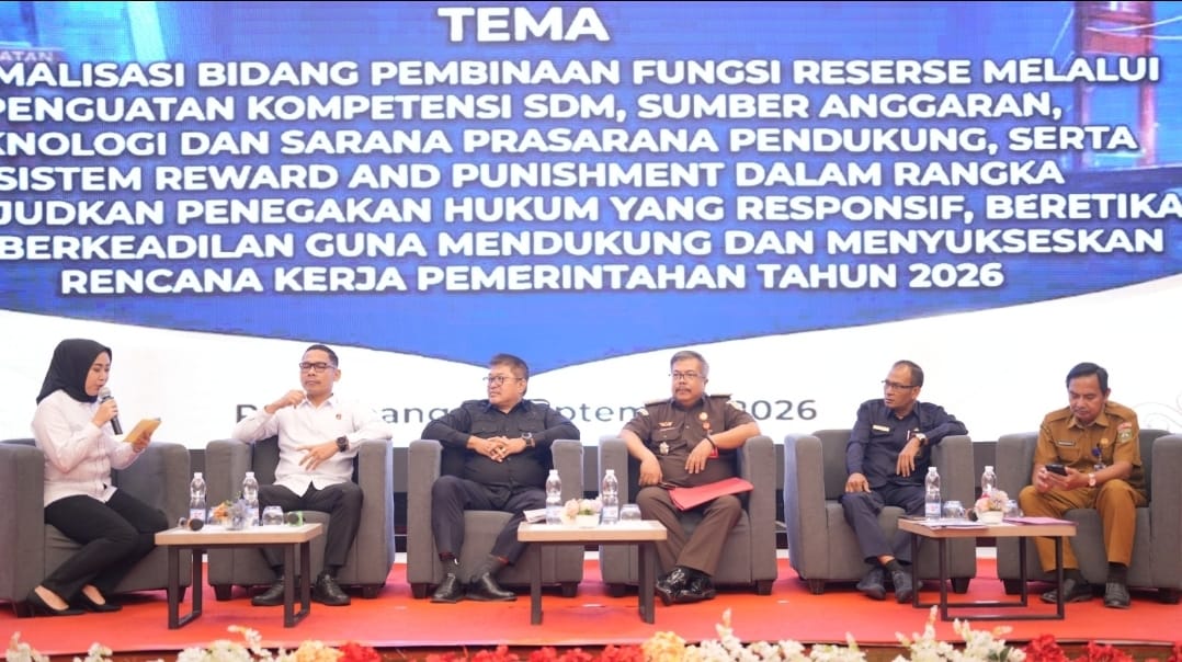 Rakernis Reserse Polda Sumsel, 455 Personel Perkuat Kemampuan Hadapi Kasus Pidana