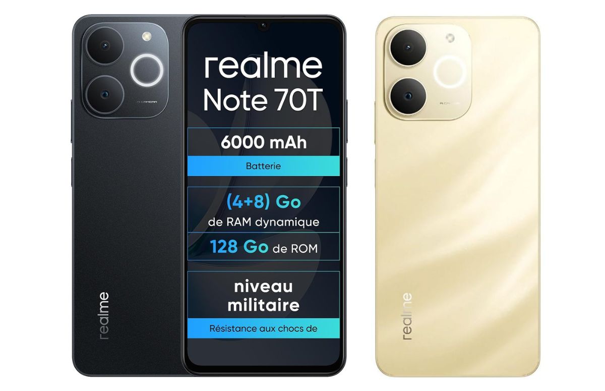 Realme Note 70 Dukungan Sistem Operasi Mumpuni dengan Dukungan Fitur NFC