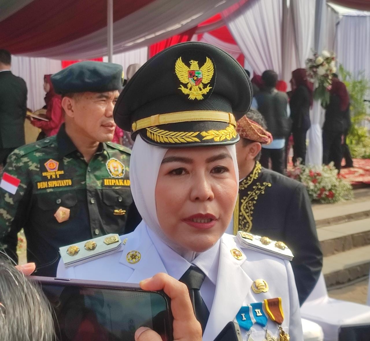 Ramai Disebut Bakal Maju di Pilkada 2024, Begini Jawaban Wawako Palembang Fitrianti Agustinda