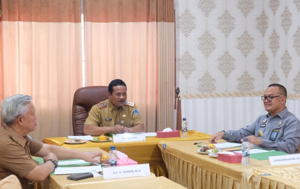 Gubernur Babel Libatkan Kakanwil Kemenkum dalam Uji Kompetensi ASN