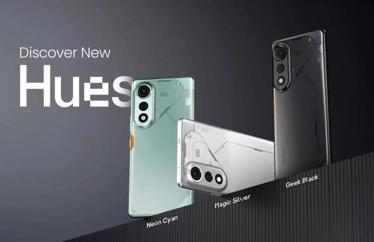 Tecno Pova Curve 5G, Ponsel Gaming 3 Jutaan, Layar Melengkung Performa Monster!