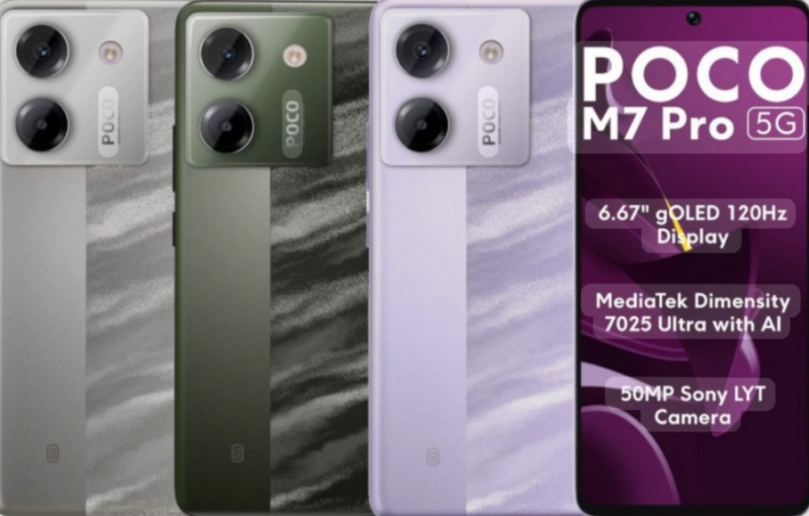 POCO M7 Pro 5G Usung Fotografi Stabil dengan Layar AMOLED dan Harga Terjangkau