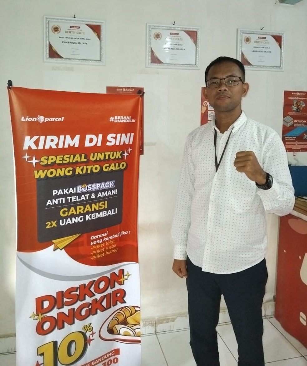 Usaha Mudah dengan Modal Terjangkau, Serukan Warga Palembang Jadi Agen Logistik
