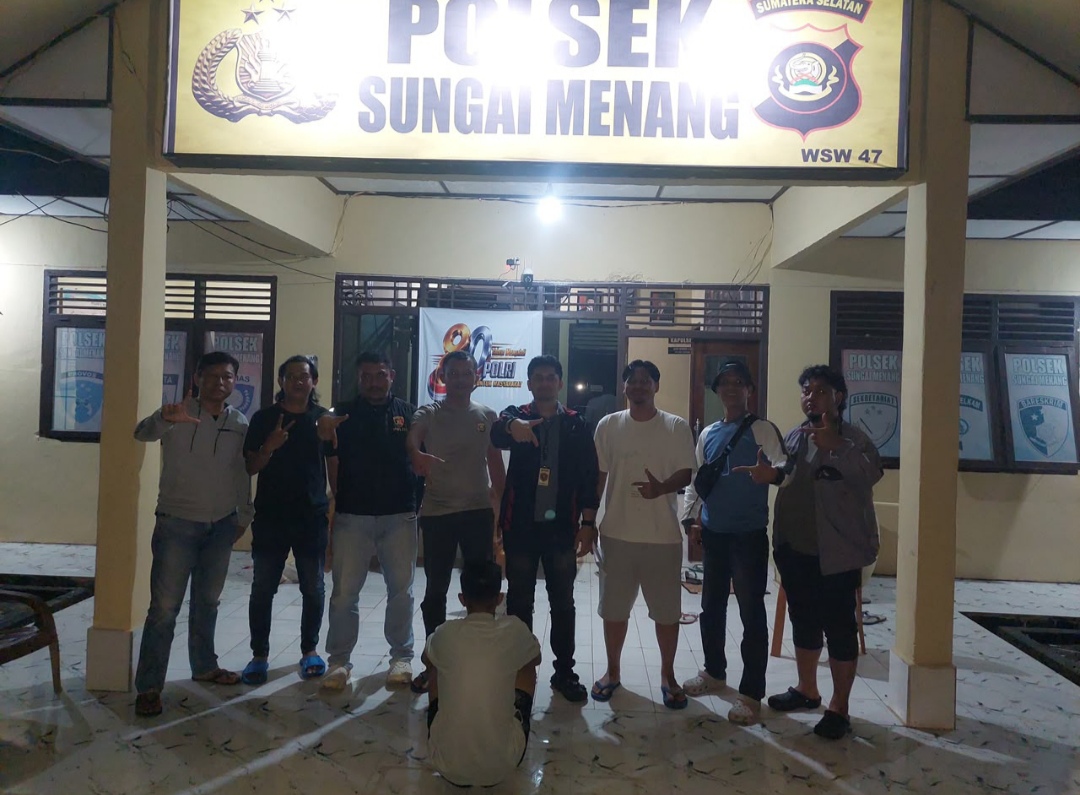 Sembunyi di Rumah, Buronan Kasus Curas OKI Diciduk Tim Jatanras Polda Sumsel