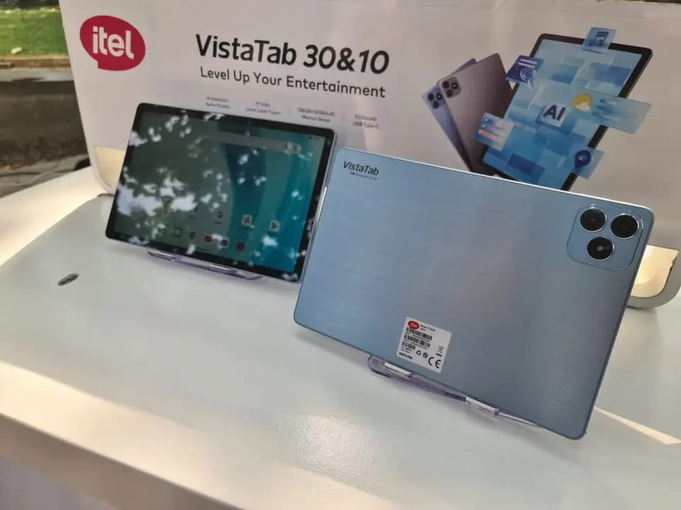 Tablet Itel Vista Tab 30S Tawarkan Fitur Menarik, Multitasking Lebih Efisien