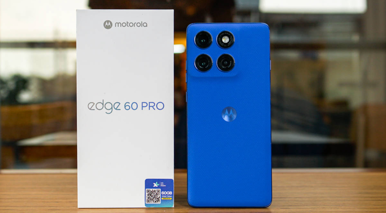 Chipset Kencang Motorola Edge 60 Pro, Multitasking Super Lancar Tanpa Hambatan