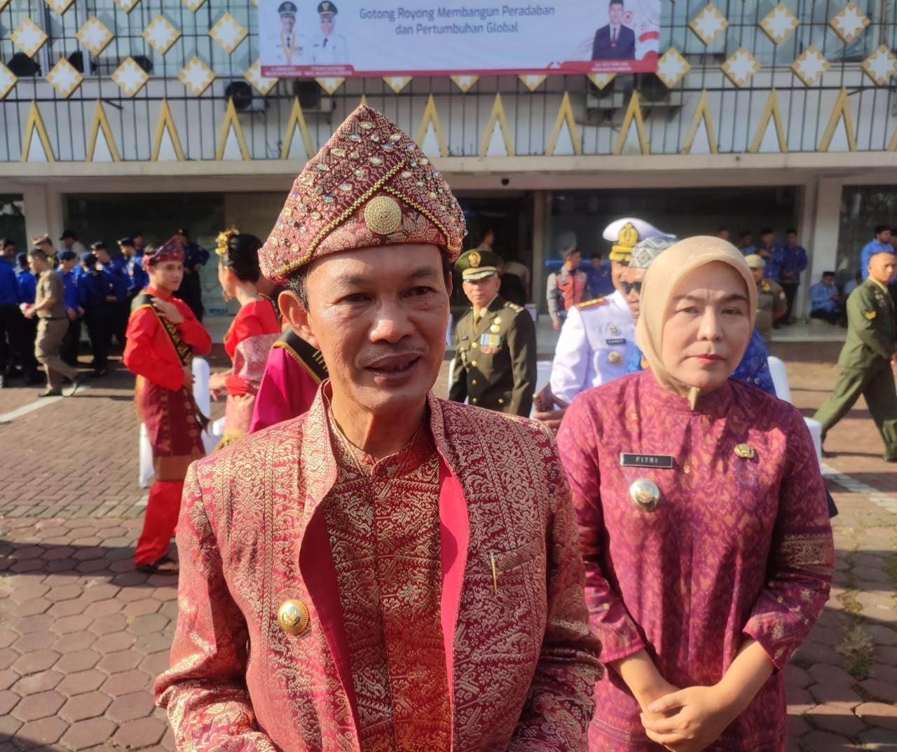 Peringati Hari Lahir Pancasila 2023, Walikota Palembang Ajak 'Bumikan' Pancasila