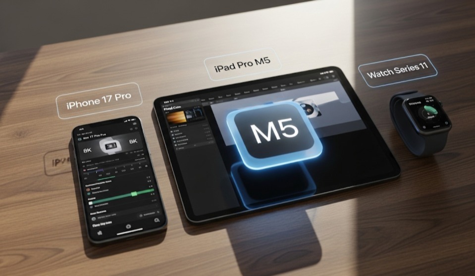 Bocoran Terbaru: iPad Pro M5 dan Apple Watch Series 11 Juga Ikut Muncul!