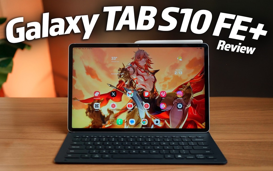 Samsung Galaxy Tab S10 FE+: Tablet yang Cocok untuk Produktivitas dan Harga Terjangkau