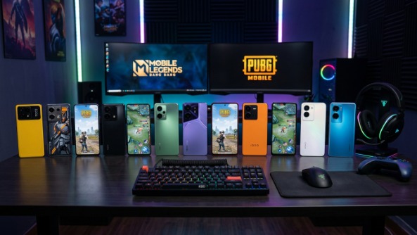Main ML dan PUBG Makin Mulus! Ini 10 HP Gaming Murah Terbaik 2026 yang Harganya Ramah Kantong