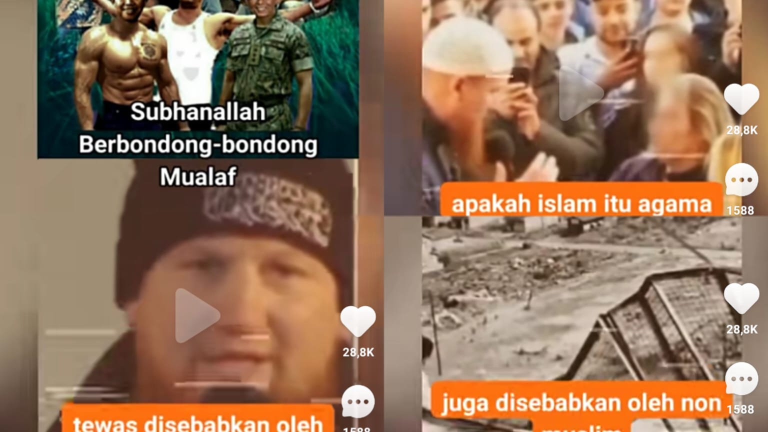 ALLAHUAKBAR, Ratusan Orang Jerman Masuk Islam Usai Dengarkan Ucapan Pria Ini, Negara Barat Dibikin Gempar