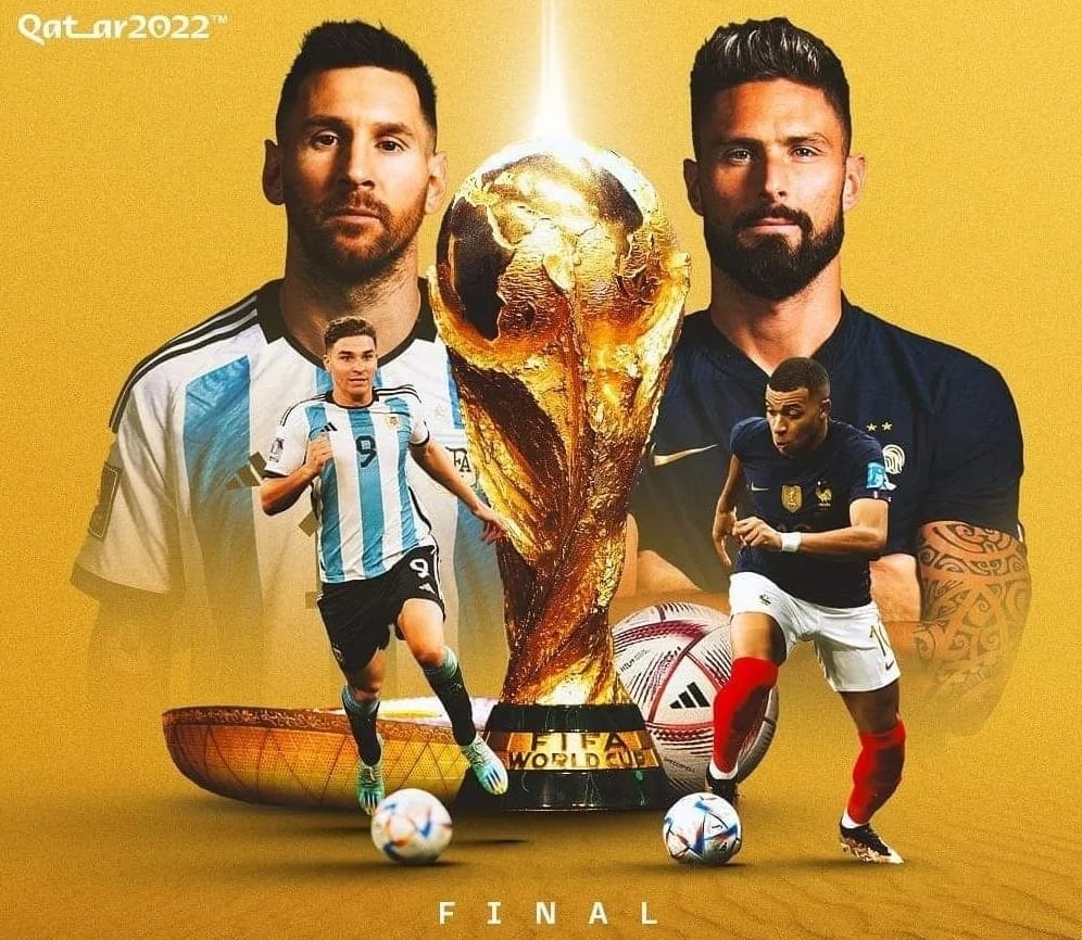 Jelang Final Argentina v Prancis, Menuju Bintang Tiga 
