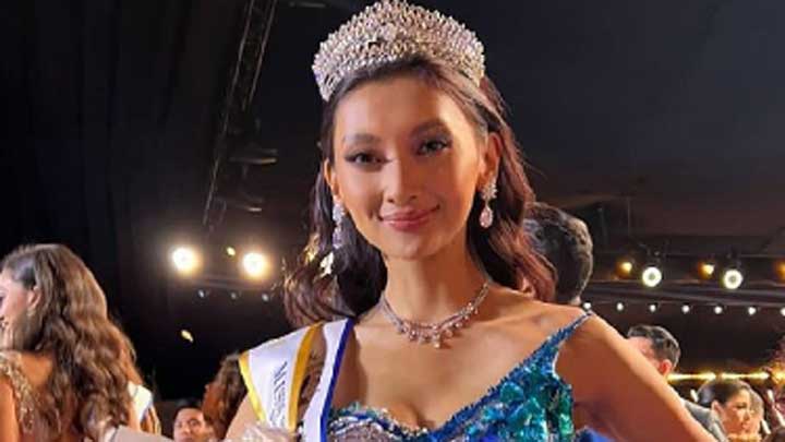 Adinda Juara IV Miss Supranational 2022