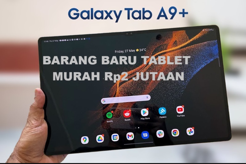 Stok Lama Barang Baru, Samsung Tab A9 atau Infinix XPadlet: Mending Mana?