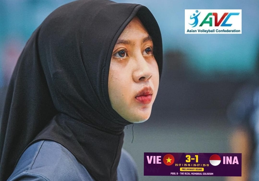 Gagal Lolos Semifinal Four AVC Challenge Cup 2024, Timnas Voli Putri Indonesia Fokus Lawan India Ini Agendanya