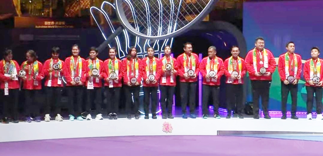 Tim Uber Cup Indonesia Raih Runner Up di Uber Cup 2024, Ricky Soebagdja : Lampaui Target