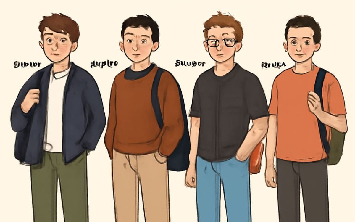 Tips Outfit Simple Cowok untuk Pergi ke Kampus Tampil Kece Tanpa Ribet!