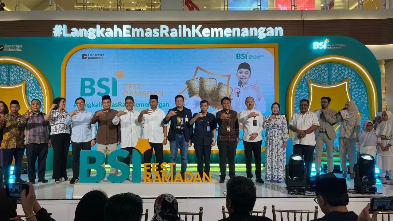 Digelar Di Palembang, BSI Fest Ramadan 2026 Tawarkan Diskon Paket Umrah hingga Rp 4 Juta