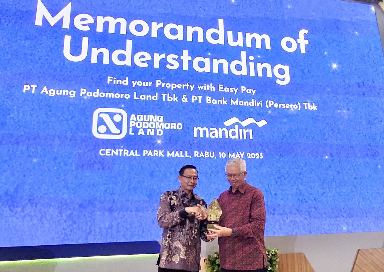 Dorong Bisnis KPR, Bank Mandiri Gelar Find Your Property with Easy Pay 2023