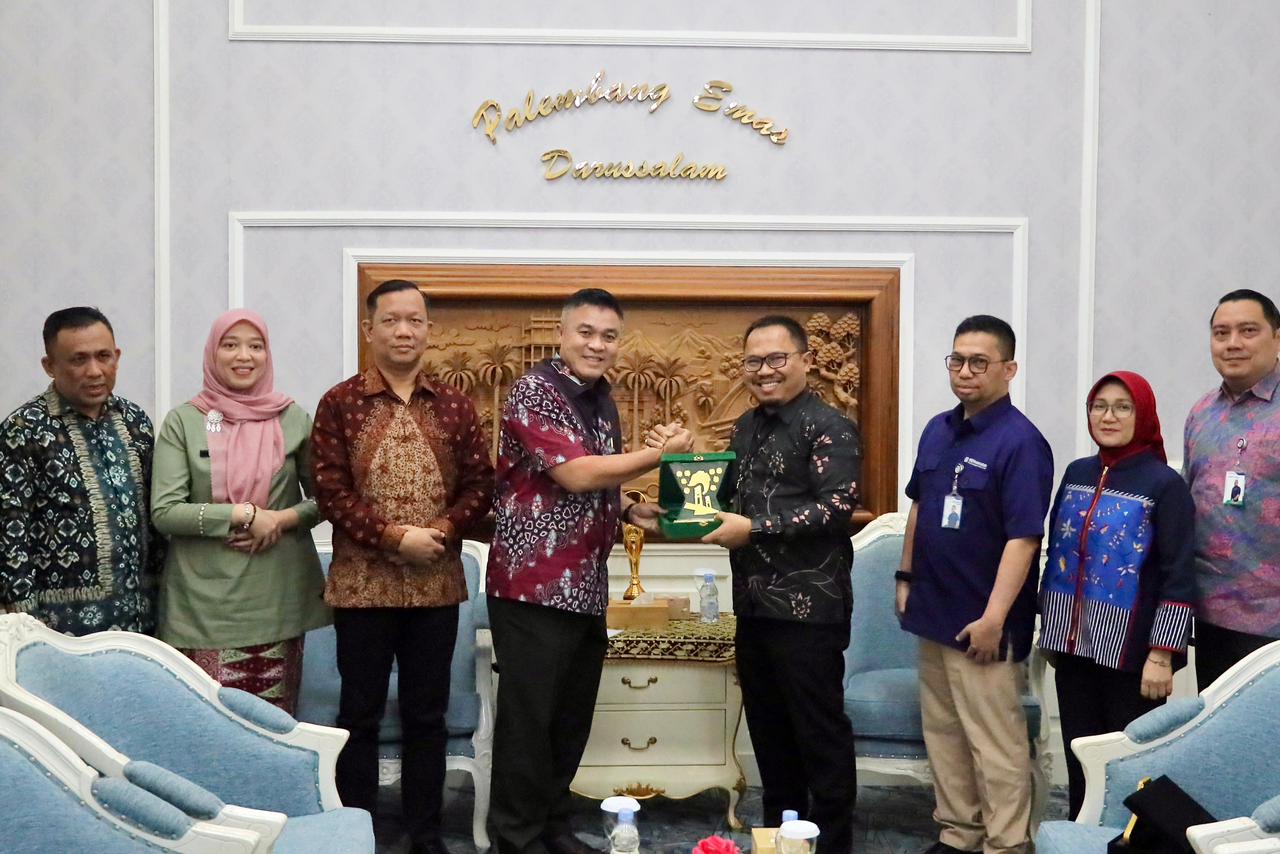 BPJS Kesehatan Apresiasi Pemkot Palembang yang Pastikan Seluruh Warga Terlindungi Program JKN