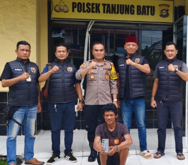 Belum Sempat Nikmati Hasil Curian, Resedivis di Ogan Ilir Tak Berkutik Saat Diamankan Tim Rimau Batu