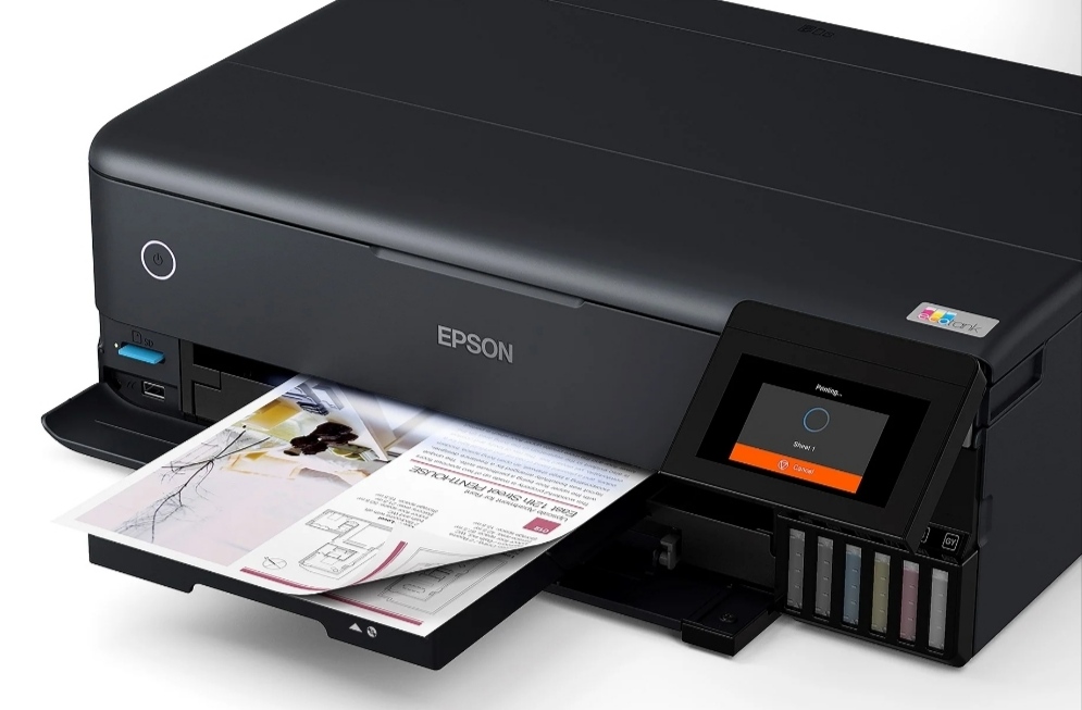 Epson EcoTank L8180 A3+, Printer untuk Mencetak Gambar dan Dokumen Berkualitas Tinggi