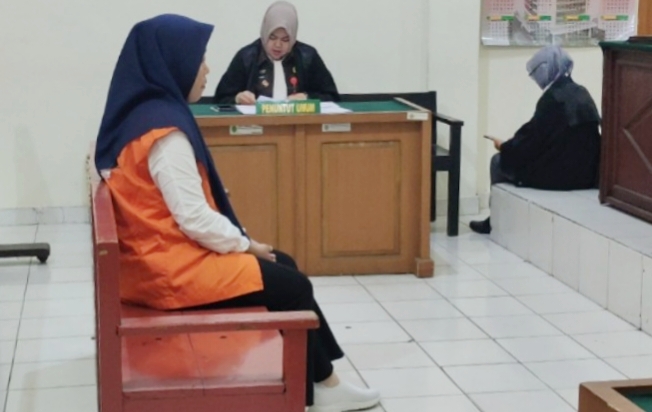 Bidan Agustina Terdakwa Kasus Malapraktik Terhadap Korban BP hingga Buta Dituntut 4 Tahun Penjara