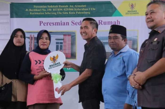 Sekda Palembang Minta PNS-Non ASN tak Ragu Salurkan Zakat di Baznas