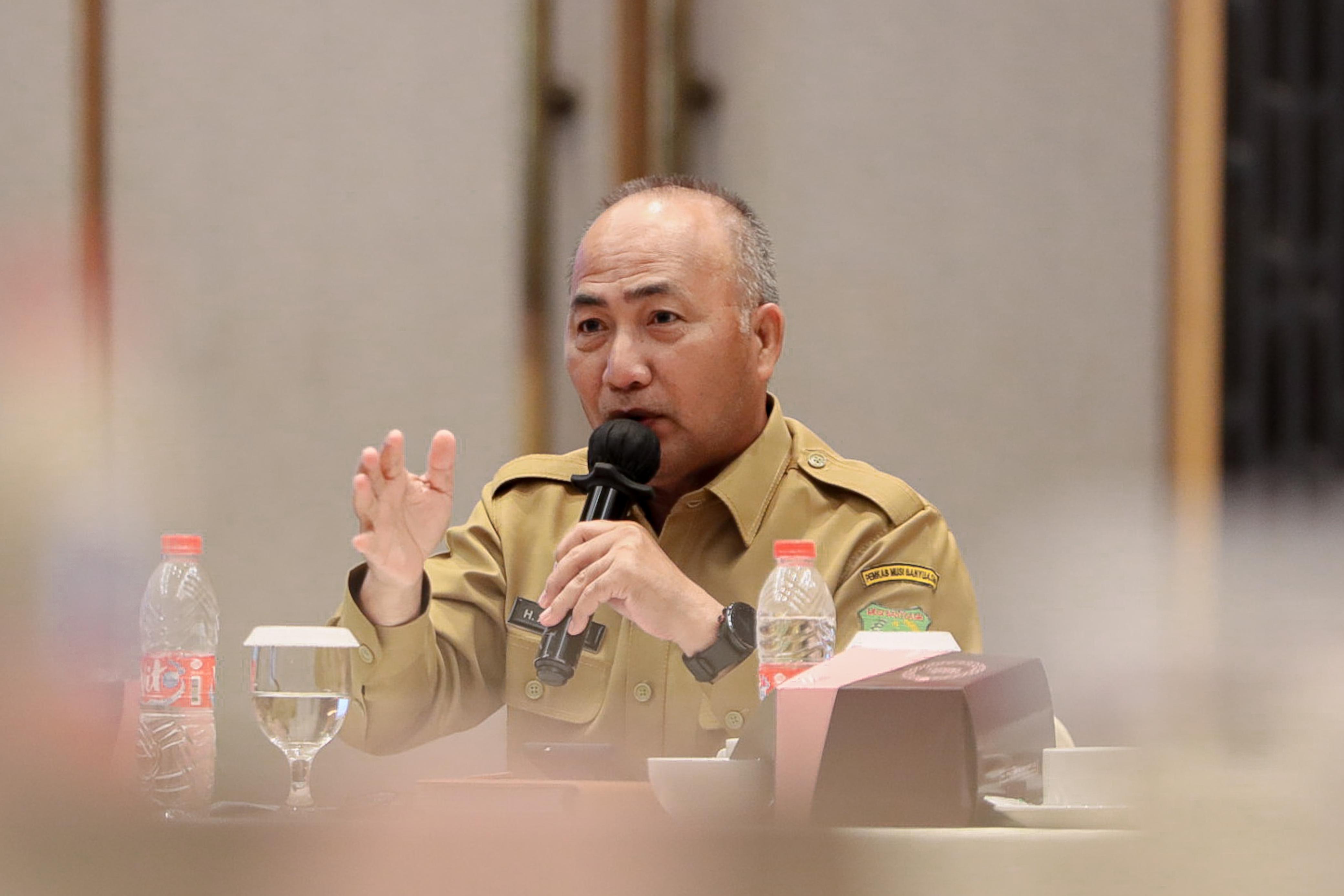 Pemkab Muba Tegaskan Komitmen Dukung Jalan Tol Trans Sumatera, Ganti Rugi Lahan Capai 71 Persen