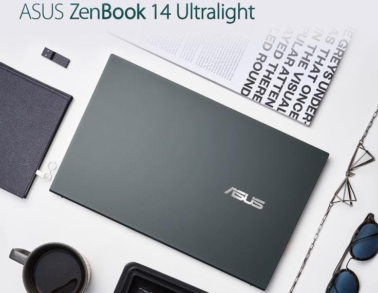 Asus Zenbook 14 Ultralight dengan Layar OLED Full HD dan 2 Pilihan Prosesor yang Sama-Sama Tangguh