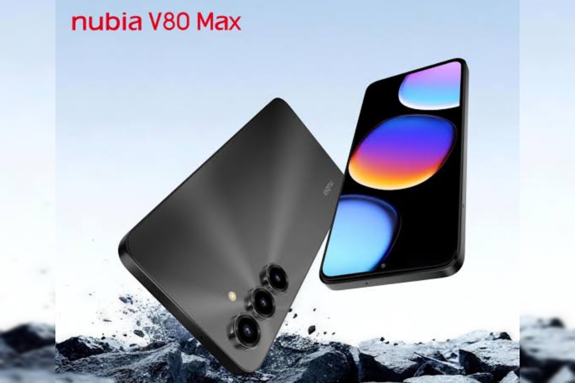 Nubia V80 Max Usung Layar Luas Dibalut Keungggulan Kapasitas Baterai Besar 6000 mAh