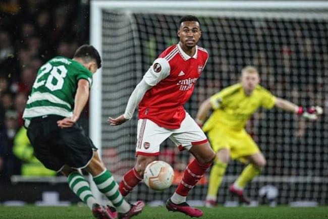 Viral Gol Jarak Jauh Pedro Goncalves, Gelandang Sporting Lisbon Jadi Momok Arsenal Tersingkir dari Liga Eropa 