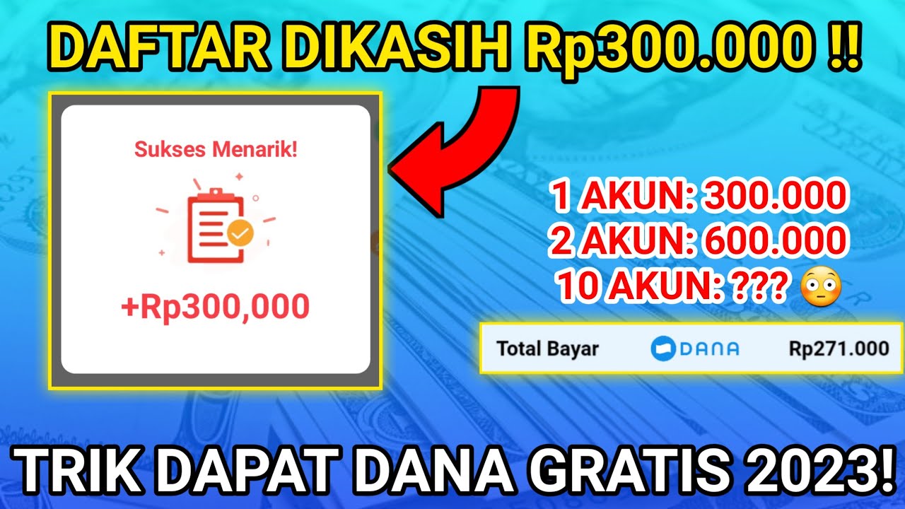 Main Game Tebak Angka, Aplikasi Ini akan Langsung Berikan Saldo DANA Rp300.000 Gratis