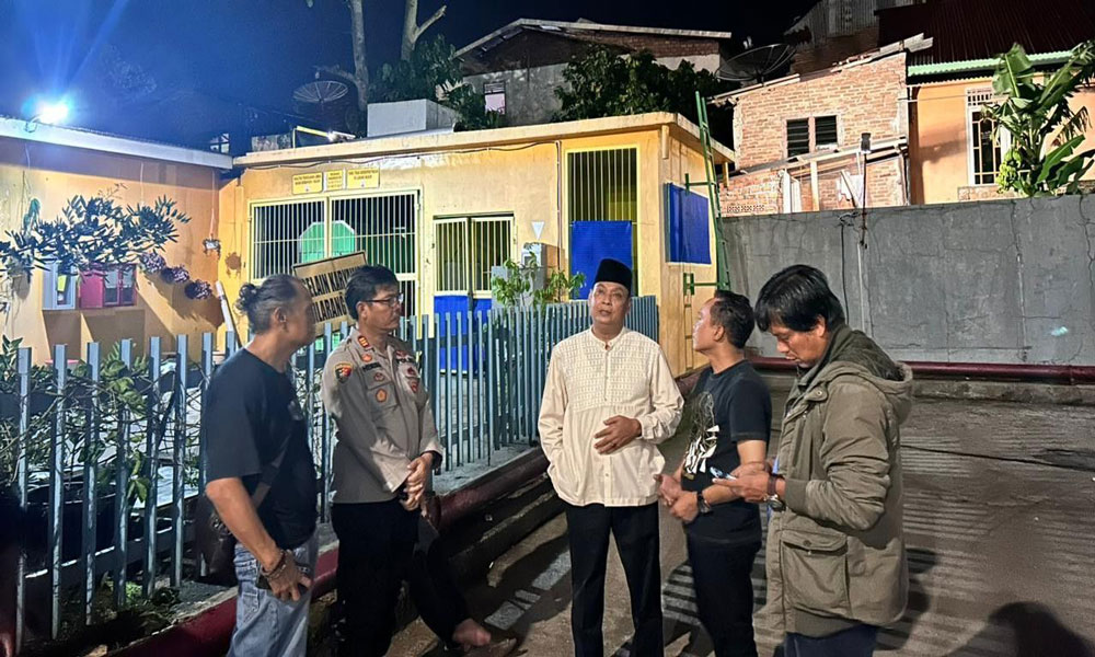 PascaAksi Koboi, Muspika Muara Lakitan Tenangkan Warga
