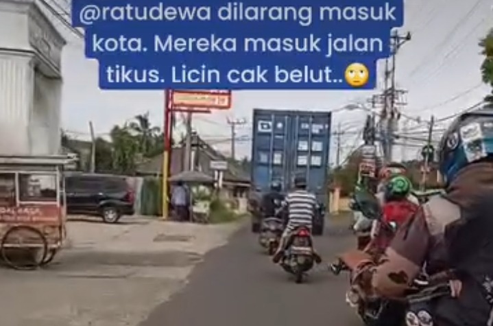 Truk ODOL Viral Melintas di Jalan Tikus, Kasat Lantas Polrestabes Palembang Sebut Alasan Utama Ini  