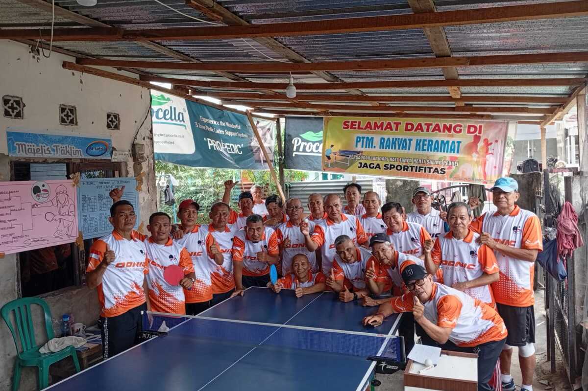 Rizal/Mansoer Juara Turnamen Intern PTM Rakyat Kenten