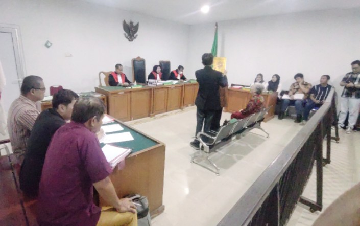 Jeritan Hati Istri Pensiunan Pertamina: Kami Tak Minta Lebih, Hanya Minta Keadilan Atas Tanah