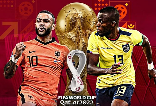 Link Live Streaming Belanda vs Ekuador di Piala Dunia 2022 Malam Ini