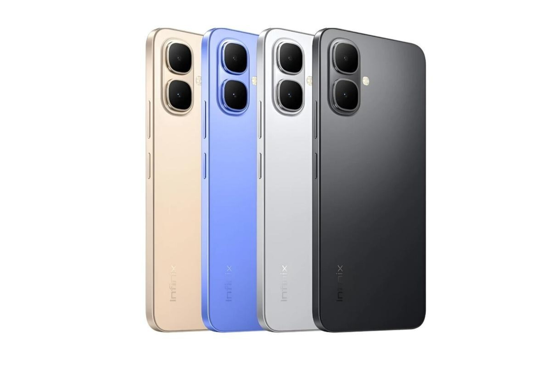 Infinix Smart 10 Bawa Desain Stylish dengan Audio Premium