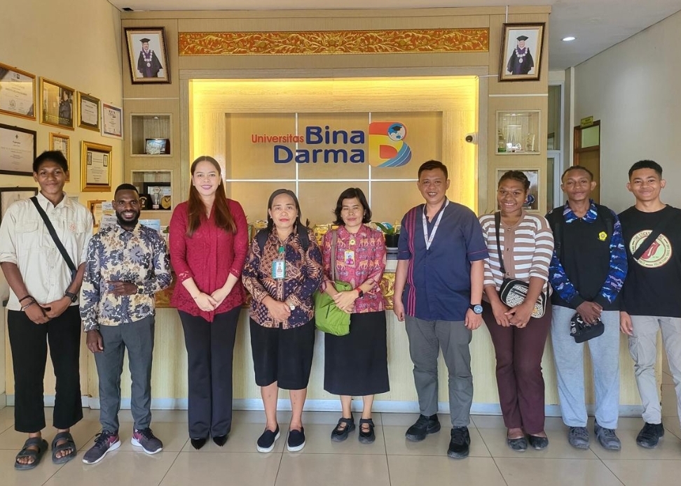 Dinas Pendidikan Papua Selatan Apresiasi Pembinaan Mahasiswa Papua di Universitas Bina Darma
