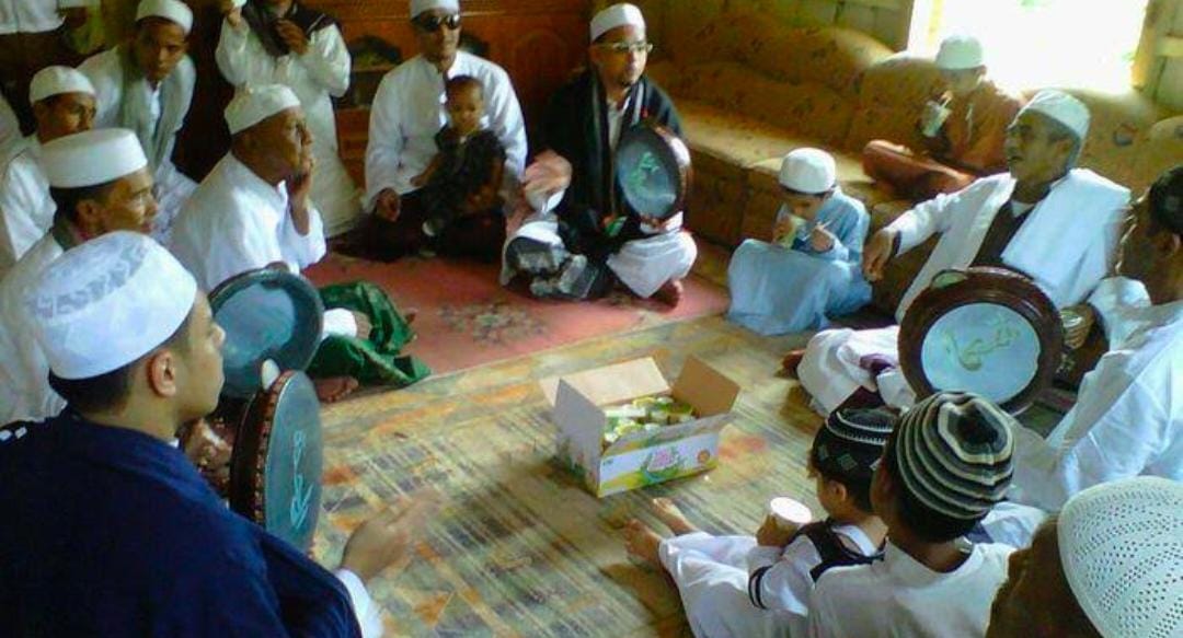  Tradisi Unik Rumpak-Rumpakan, Meriahkan Perayaan Idul Fitri dan Idul Adha di Kota Palembang