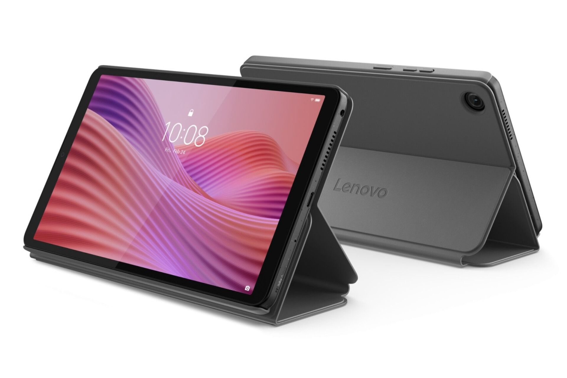 Tablet Minimalis Lenovo Tab One Bawa Beragam Fitur Menarik dengan Dual Speaker Handal