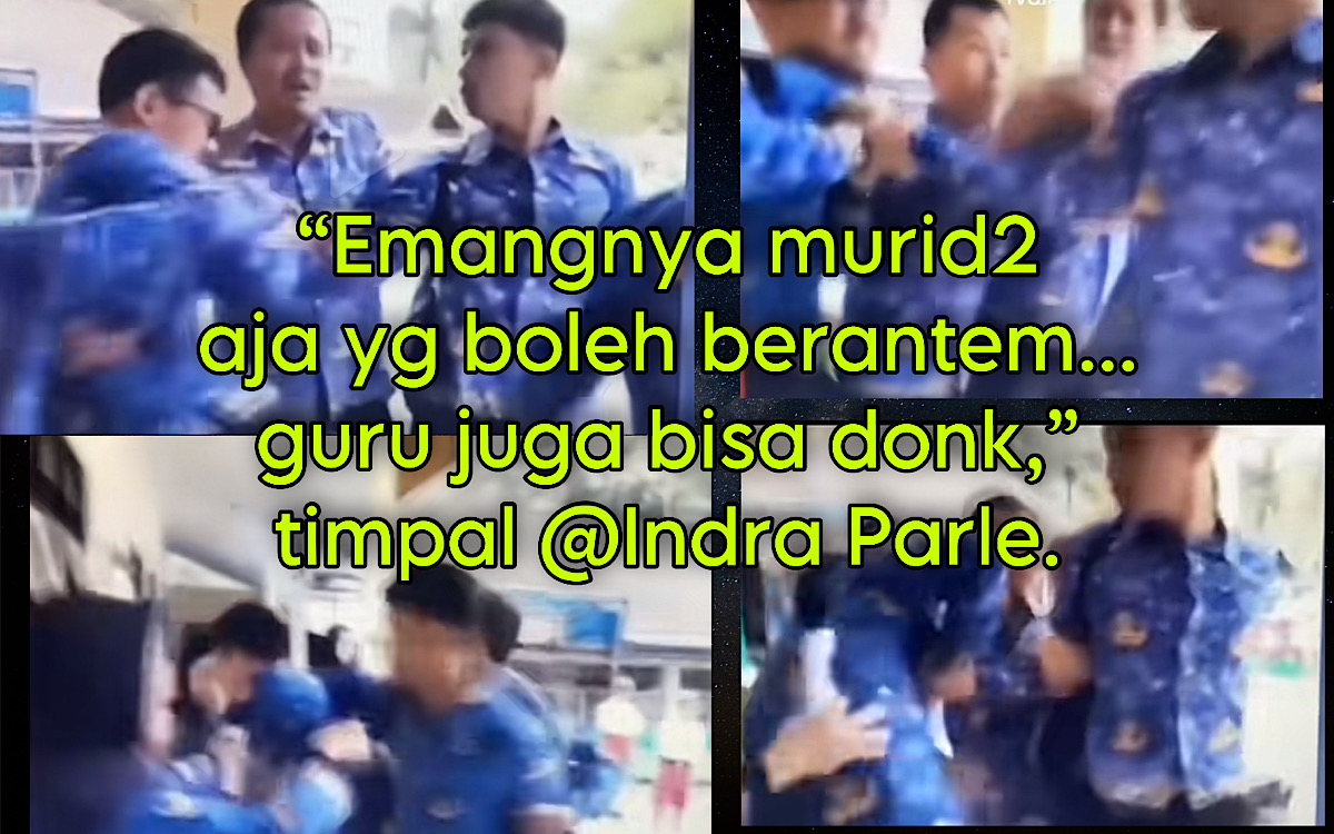 Viral 2 Guru ‘Adu Jotos’ di Temanggung Jadi Contoh Buruk Dunia Pendidikan, Ternyata Pemicunya Sepele Banget! 